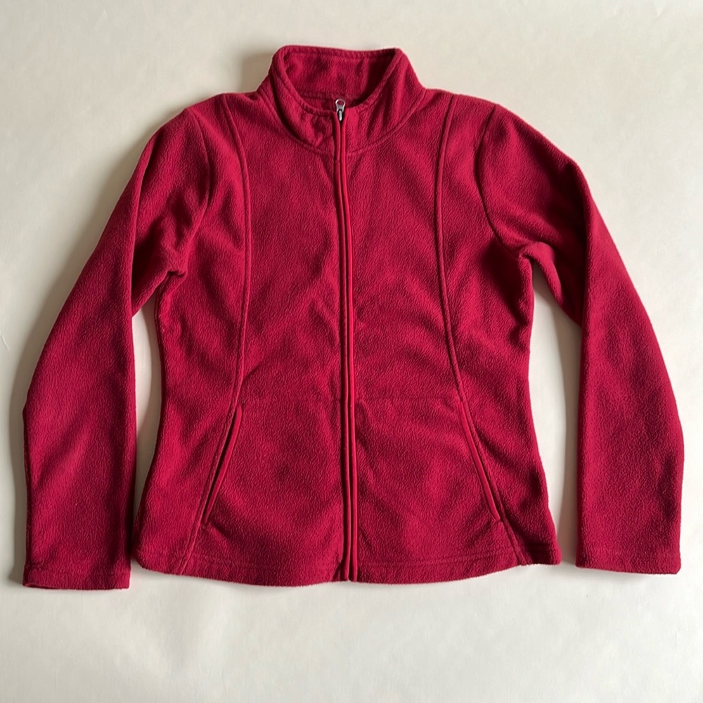 MERONA Red fleece